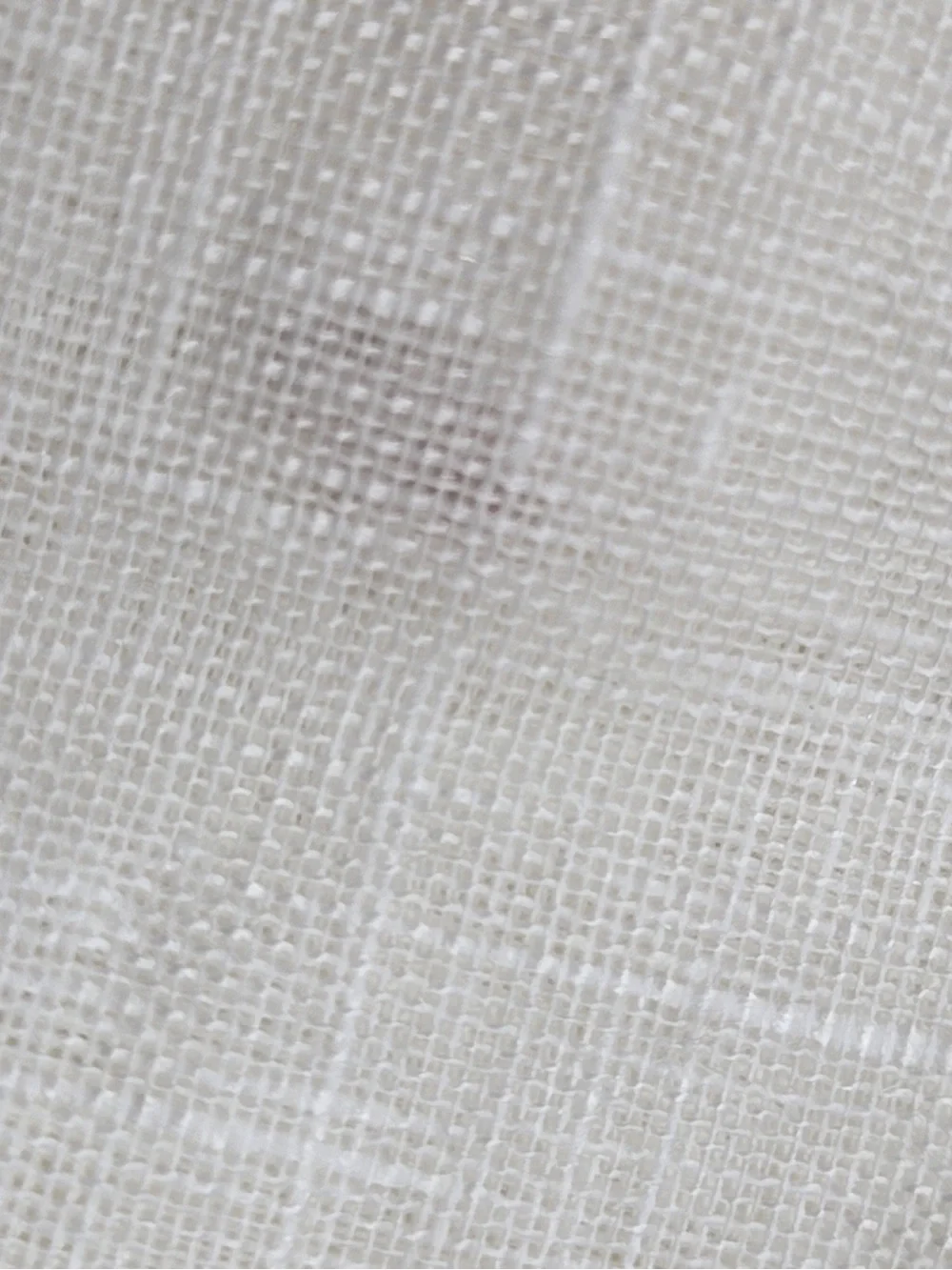 NWT QUINCE Set Of 2 48x108 European Linen Sheer Curtains White 9624